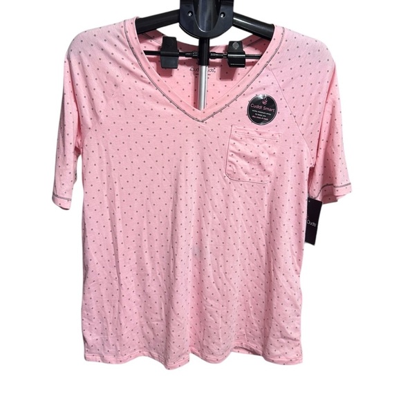 CUDDL DUDS 2Pc Cropped Pajamas Set NWT - Picture 1 of 10